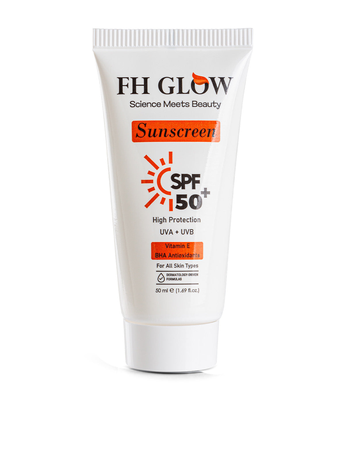 FH GLOW Premium Sunscreen SPF 50+ – 50ML